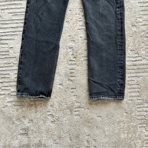 Agolde 90’s Pinch Waist in Black Tea - Picture 5 of 15